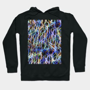 colorful abstract fantasy fractals Hoodie